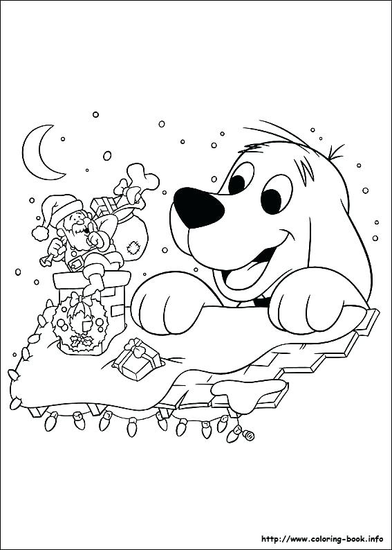 Clifford Coloring Page Printable Coloring Page Big Red Dog Cartoon 567x794 Clifford Coloring Page Printable Coloring Page Big Red Dog Cartoon