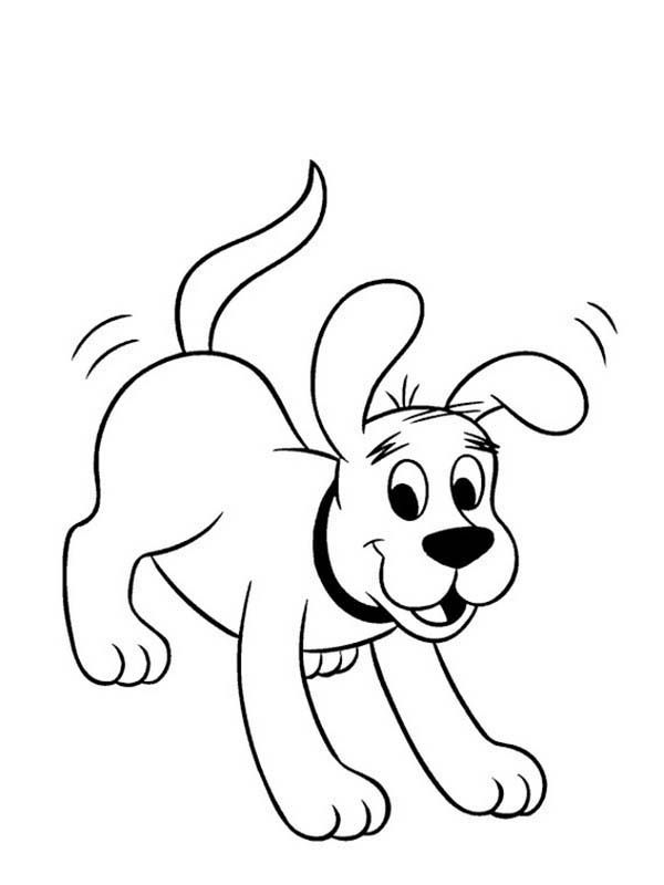 Clifford Puppy Days Coloring Pages at GetColorings.com | Free printable ...