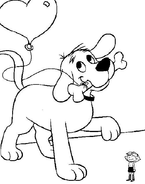 Clifford Puppy Days Coloring Pages New Clifford Coloring Pages 500x634 Clifford Puppy Days Coloring Pages New Clifford Coloring Pages