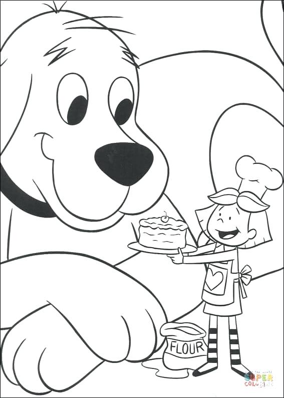 Clifford The Big Red Dog Coloring Pages Coloring Pages Clifford 567x794 Clifford The Big Red Dog Coloring Pages Coloring Pages Clifford