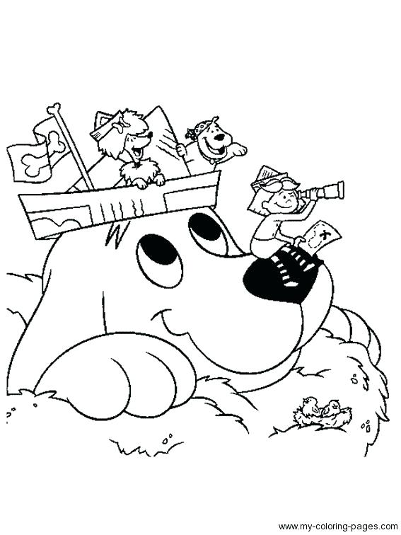 Clifford The Big Red Dog Coloring Pages Printable The Big Red Dog 567x756 Clifford The Big Red Dog Coloring Pages Printable The Big Red Dog