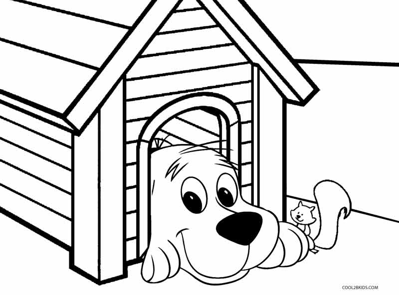 Printable Dog Coloring Pages For Kids Cool2bkids 800x592 Printable Dog Coloring Pages For Kids Cool2bkids