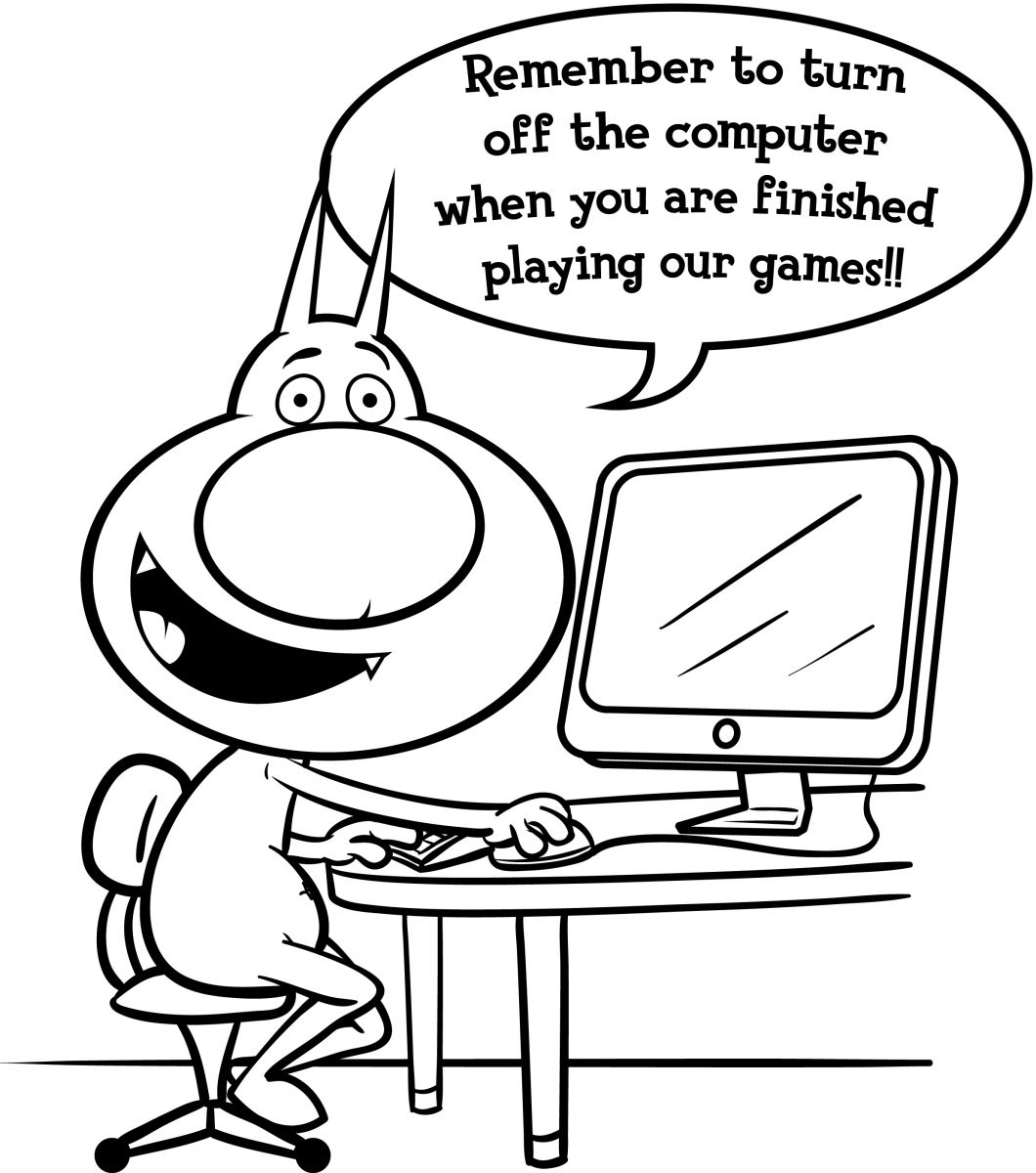 1060x1200 Colouring Page Playing Games 2 Inside 1