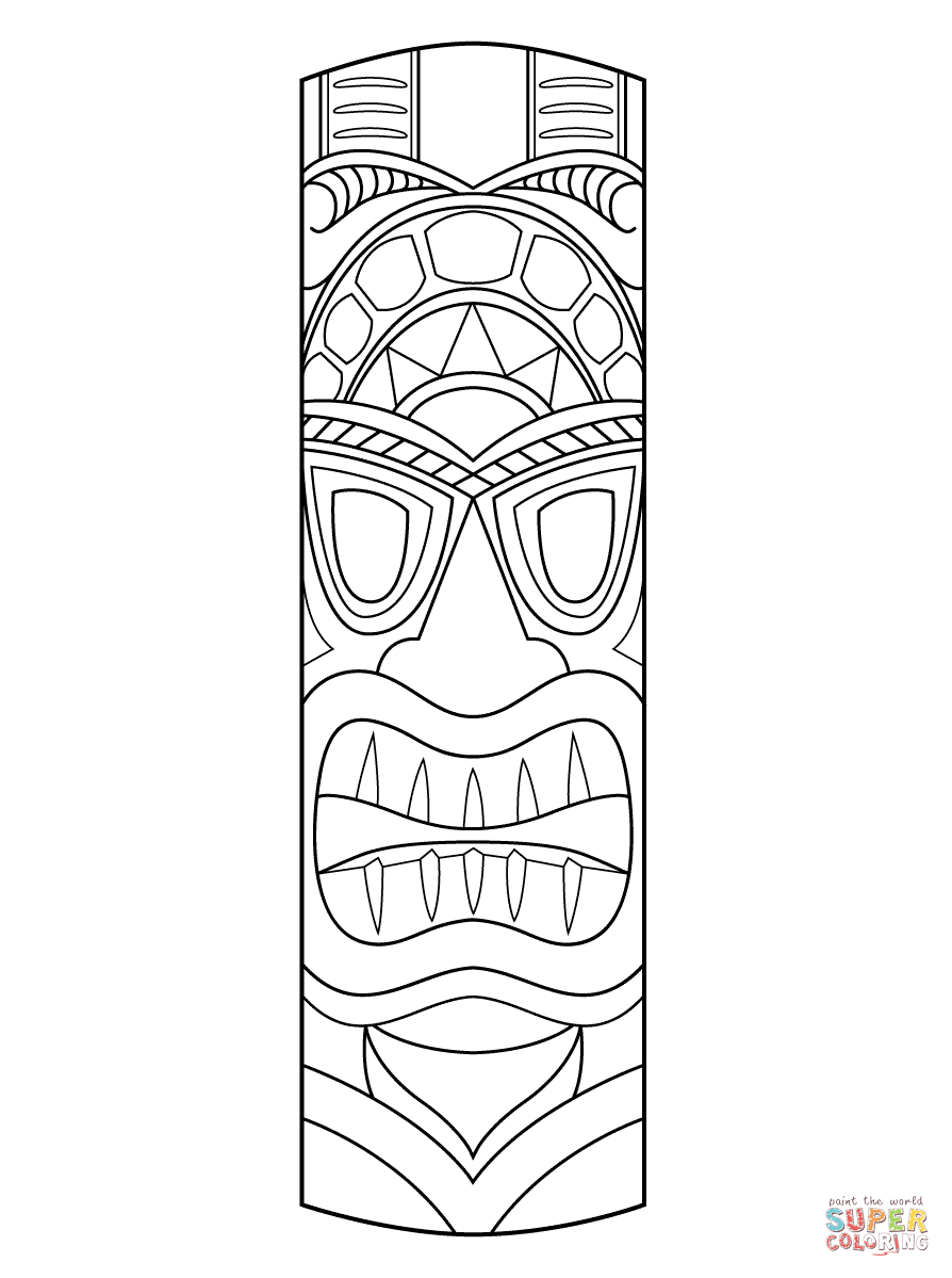 894x1199 Tested Luau Themed Coloring Pages Aloha Hawaii