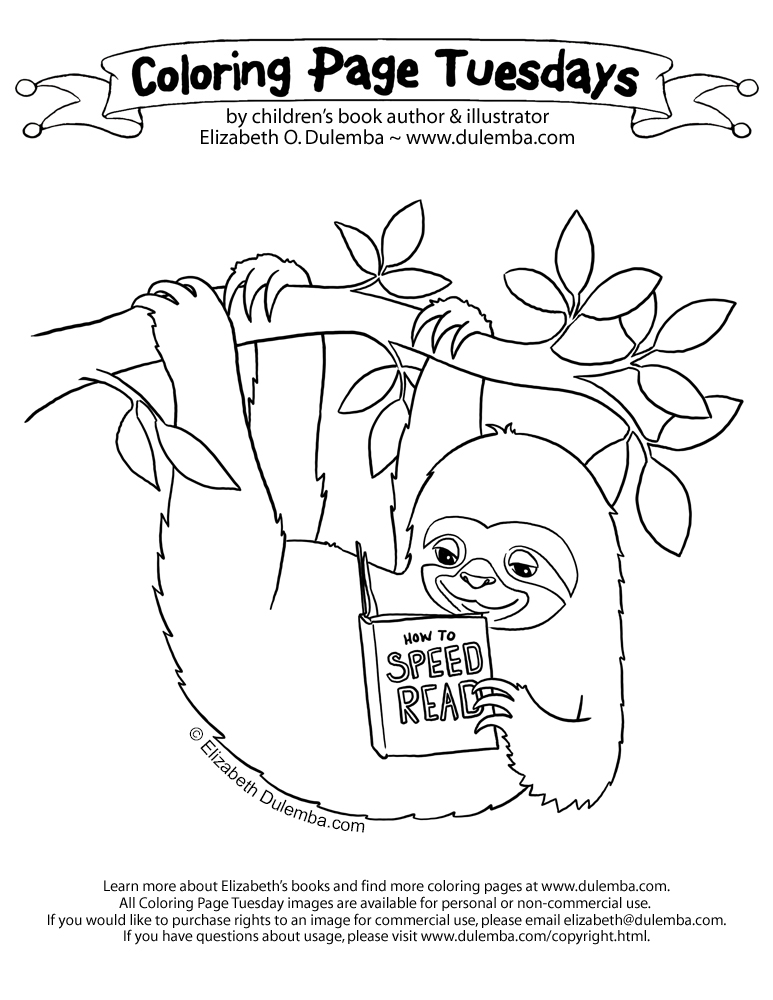 773x1000 E's News Amp Coloring Page Tuesdays