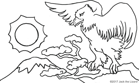 450x270 Animal Coloring Pages