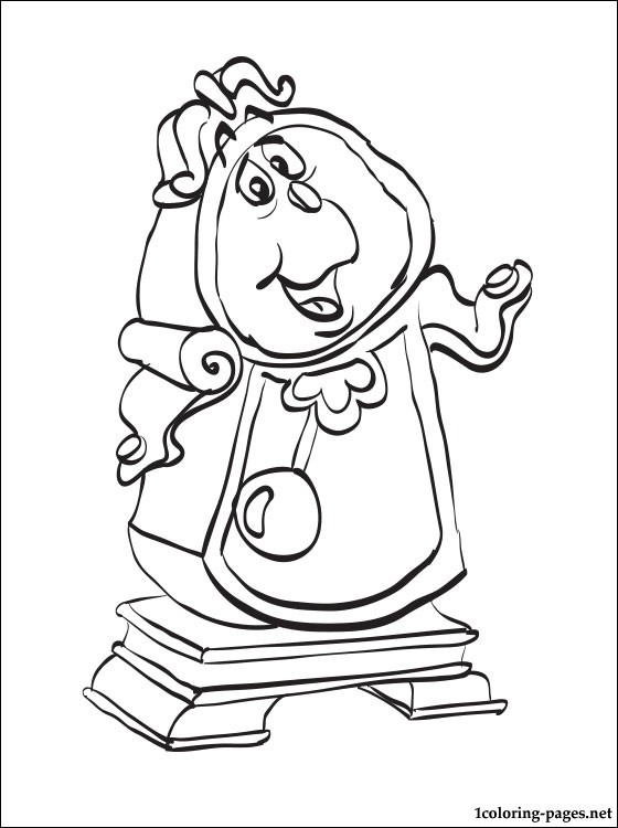 Clock Coloring Page at GetColorings.com | Free printable colorings ...