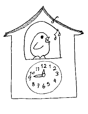 300x388 28 Cuckoo Clock Coloring Page, Qu Puedo Hacer Hoy Primavera
