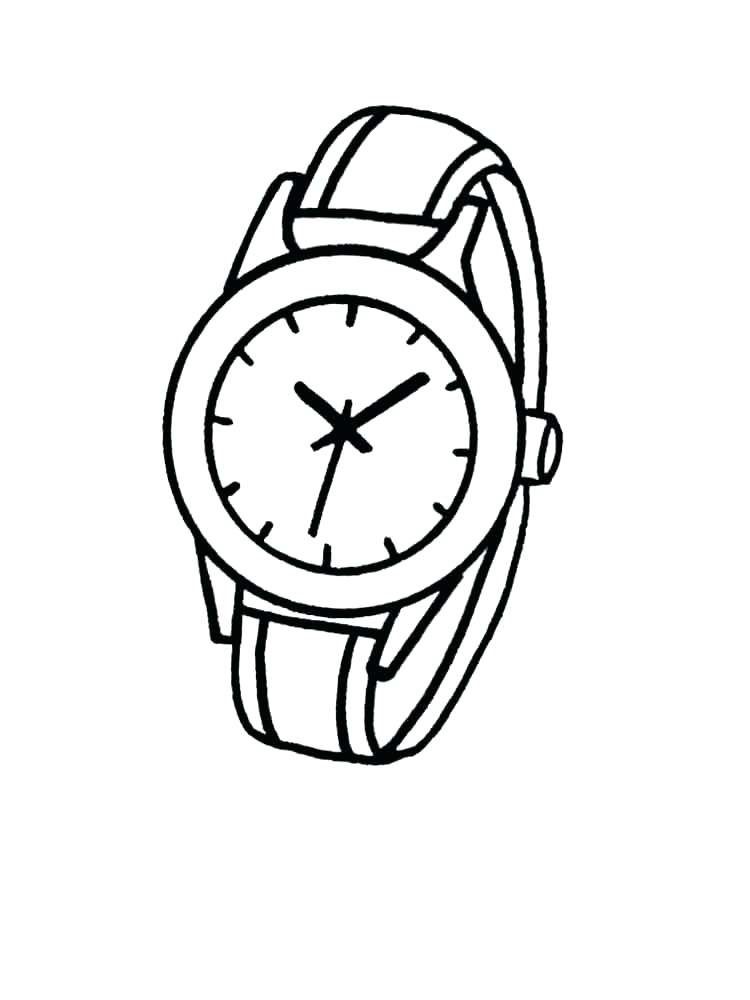 Clock Coloring Page Watch Coloring Page Watch And Clock Coloring 750x1000 Clock Coloring Page Watch Coloring Page Watch And Clock Coloring