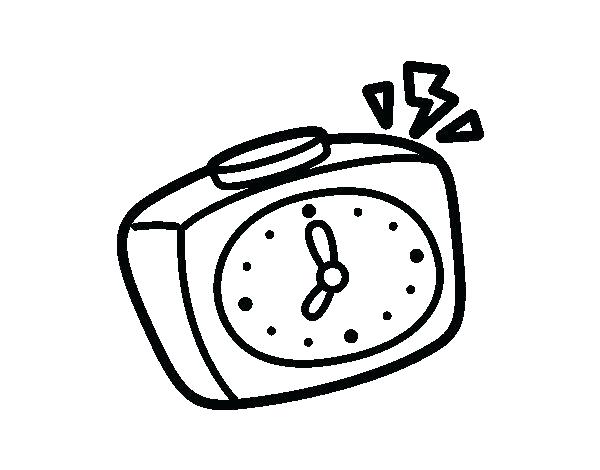 Coloring Pages Print Clock Coloring Page Alarm Clock Coloring Page 600x470 Coloring Pages Print Clock Coloring Page Alarm Clock Coloring Page