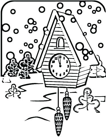 Clock Coloring Page Clock Coloring Page Clock Coloring Page Cuckoo 371x480 Clock Coloring Page Clock Coloring Page Clock Coloring Page Cuckoo
