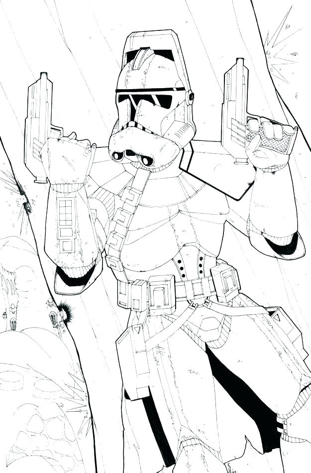 625x950 Star Wars Clone Coloring Pages Clone Coloring Pages Star Wars