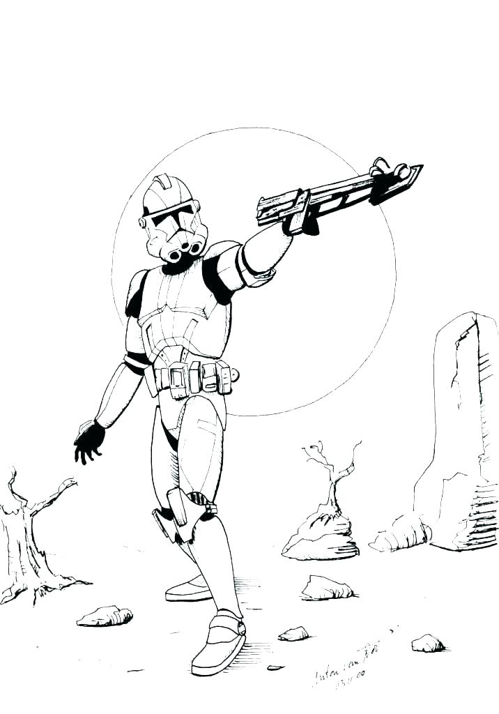 716x1024 Star Wars Clone Trooper Coloring Pages Shippa.co