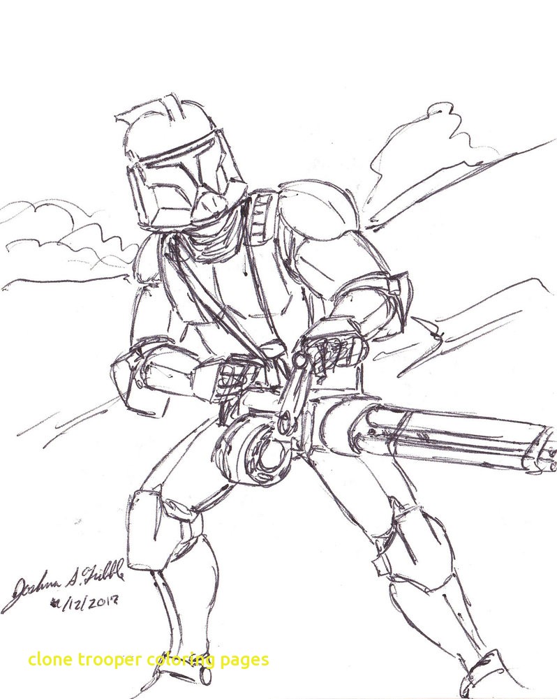 798x1001 Clone Trooper Coloring Pages 7