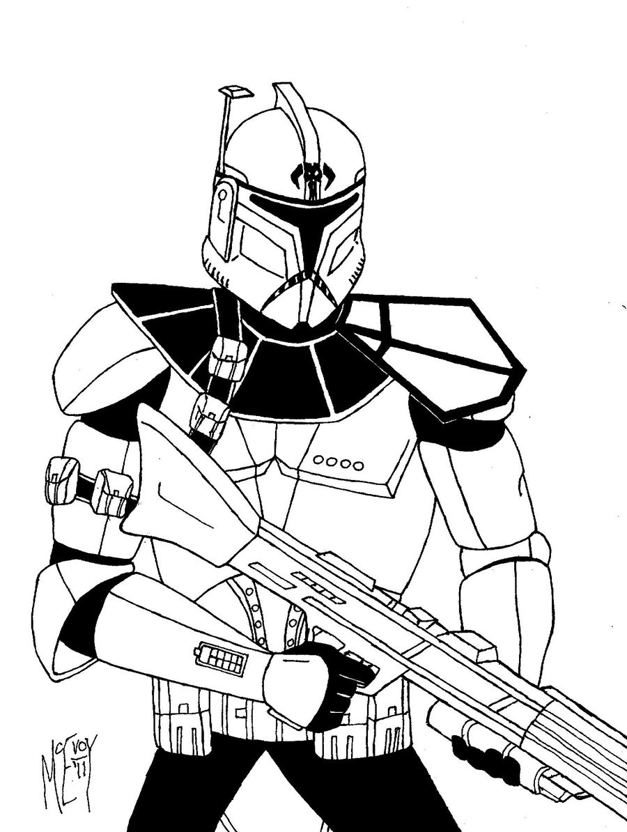 900x1194 Clone Trooper Coloring Pages Free Of Star Wars The Fresh
