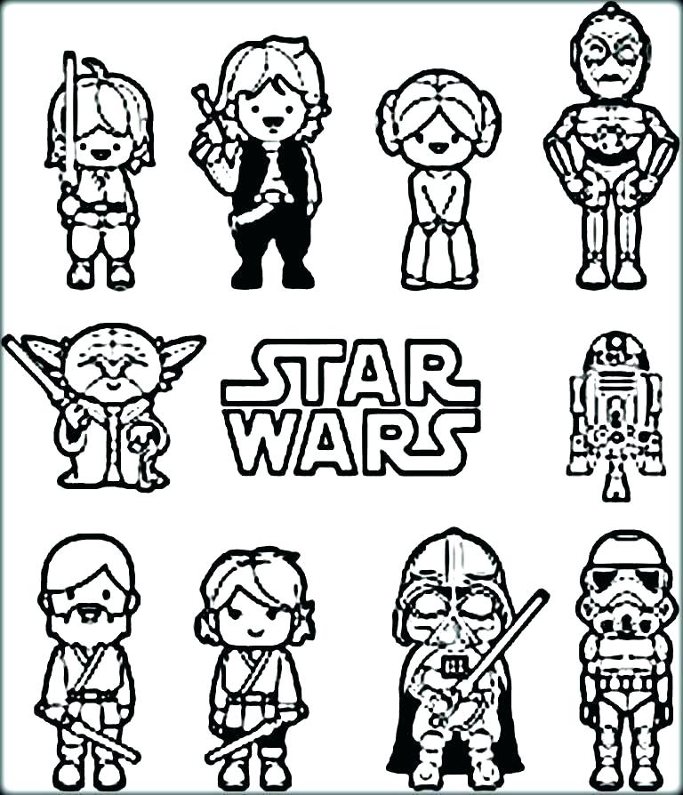 768x894 Printable Star Wars Coloring Pages And Star Wars Coloring Pages