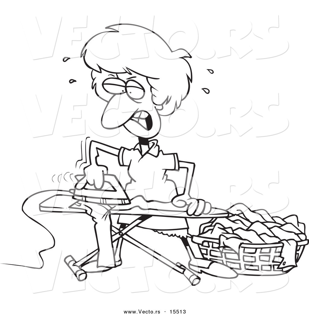 Iron Clothes Coloring Pages 1024x1044 Iron Clothes Coloring Pages