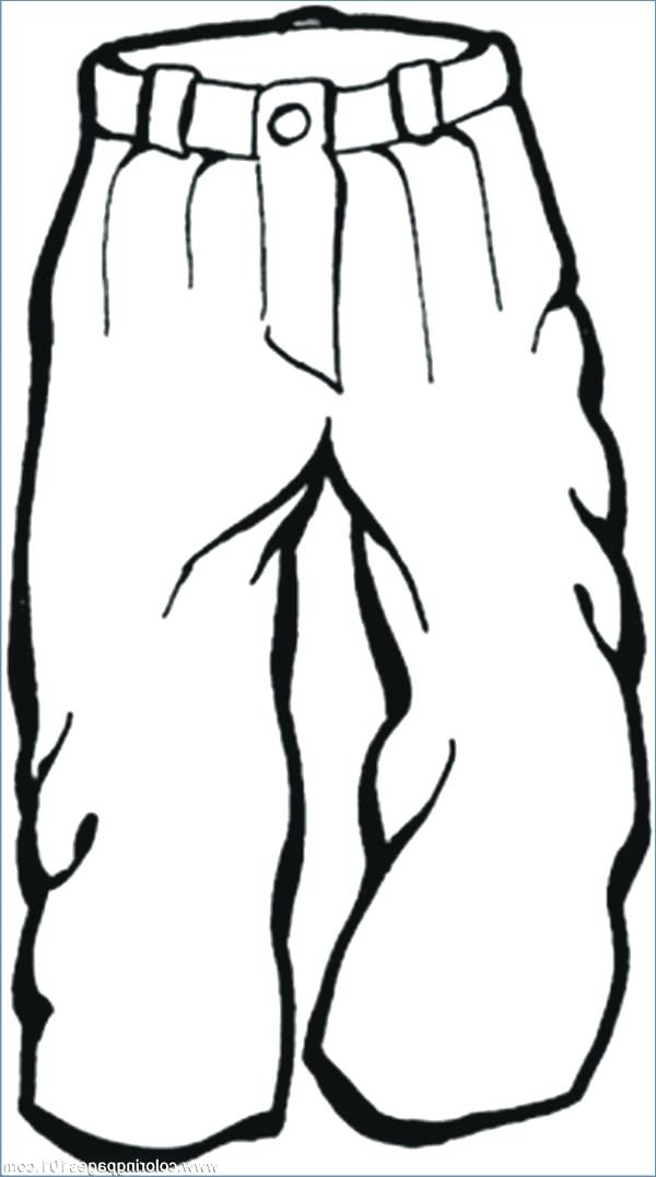 Boots Winter Clothes Coloring Page 600x1076 Boots Winter Clothes Coloring Page