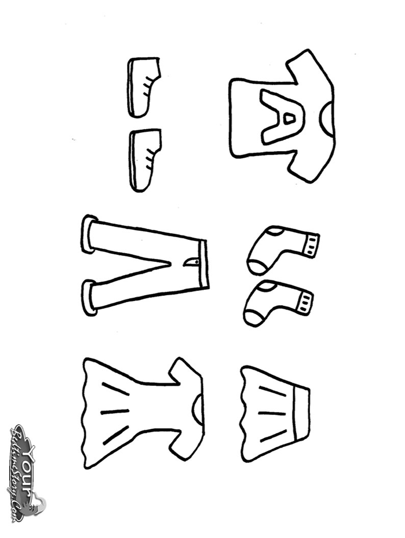 Clothes Coloring Pages Drawing 38 On Picture 794x1054 Clothes Coloring Pages Drawing 38 On Picture