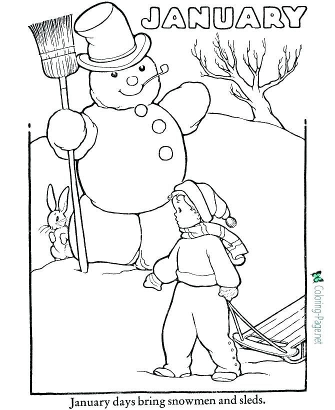 Preschool Winter Clothing Coloring Pages Free Printable 670x820 Preschool Winter Clothing Coloring Pages Free Printable