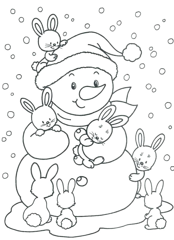 Coloring Pages Of Winter Clothes Professional 744x1024 Coloring Pages Of Winter Clothes Professional