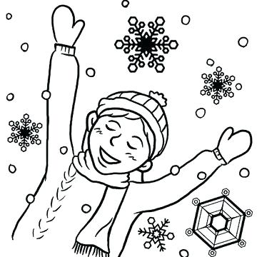 Printable Coloring Pages Winter Swirling Snowflakes Free Printable 360x360 Printable Coloring Pages Winter Swirling Snowflakes Free Printable