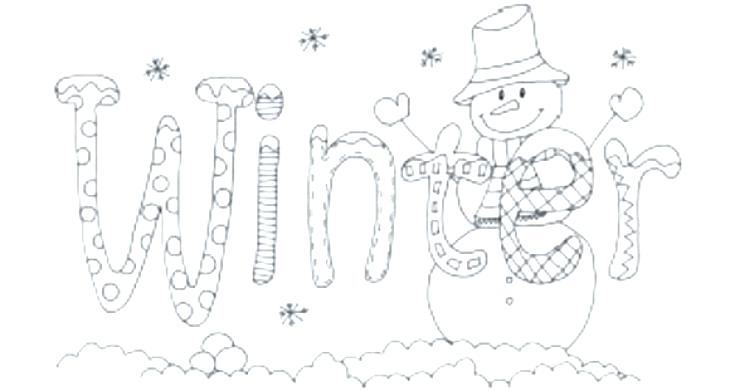 Winter Coloring Page Printable Coloring Pages Coloring Pages Free 730x391 Winter Coloring Page Printable Coloring Pages Coloring Pages Free