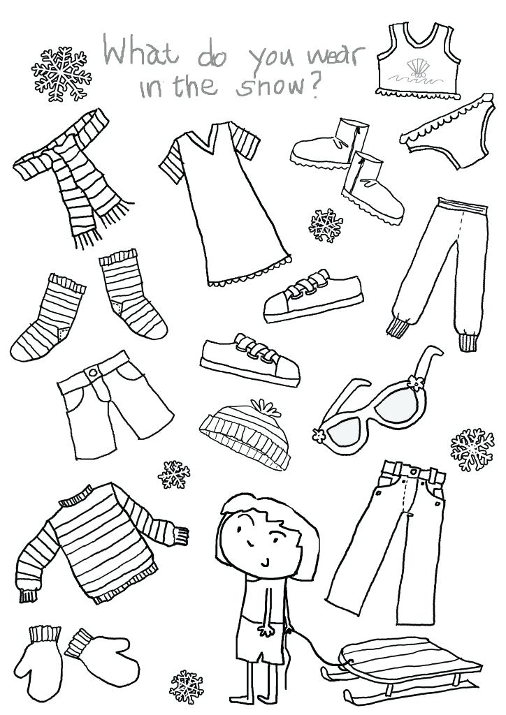 Clothing Coloring Page Clothing Coloring Pages Barbie Fashion 724x1024 Clothing Coloring Page Clothing Coloring Pages Barbie Fashion