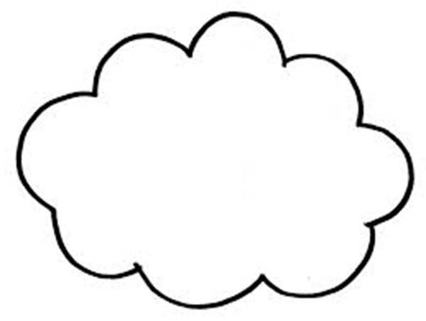 Cloud Coloring Pages Cloud Coloring Page Printable Coloring Image 600x452 Cloud Coloring Pages Cloud Coloring Page Printable Coloring Image