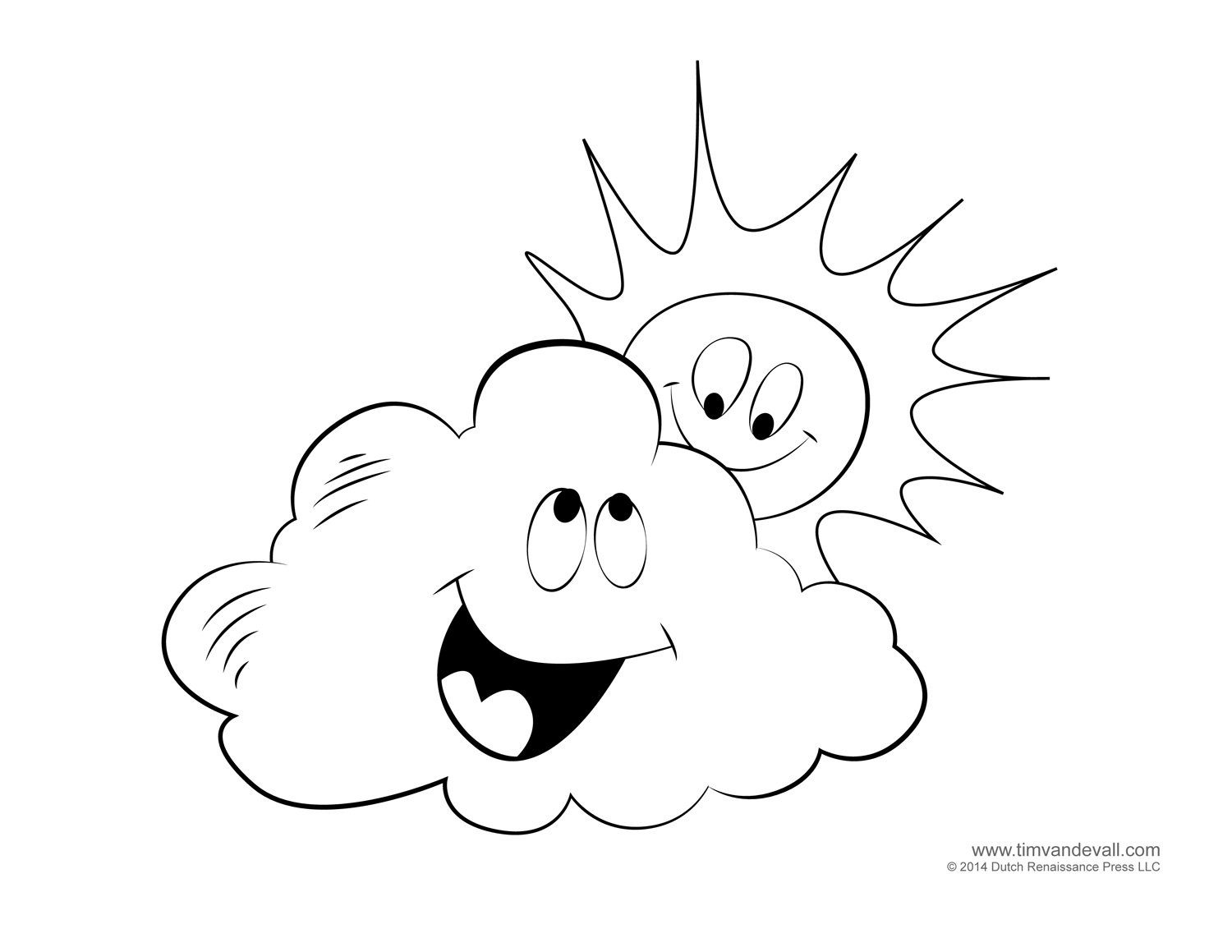 Weather For Kids Free Cloud Templates And Weather Coloring Pages 1500x1159 Weather For Kids Free Cloud Templates And Weather Coloring Pages