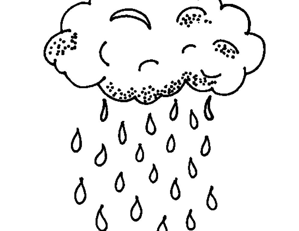 Fancy Storm Cloud Coloring Page Photos 995x768 Fancy Storm Cloud Coloring Page Photos