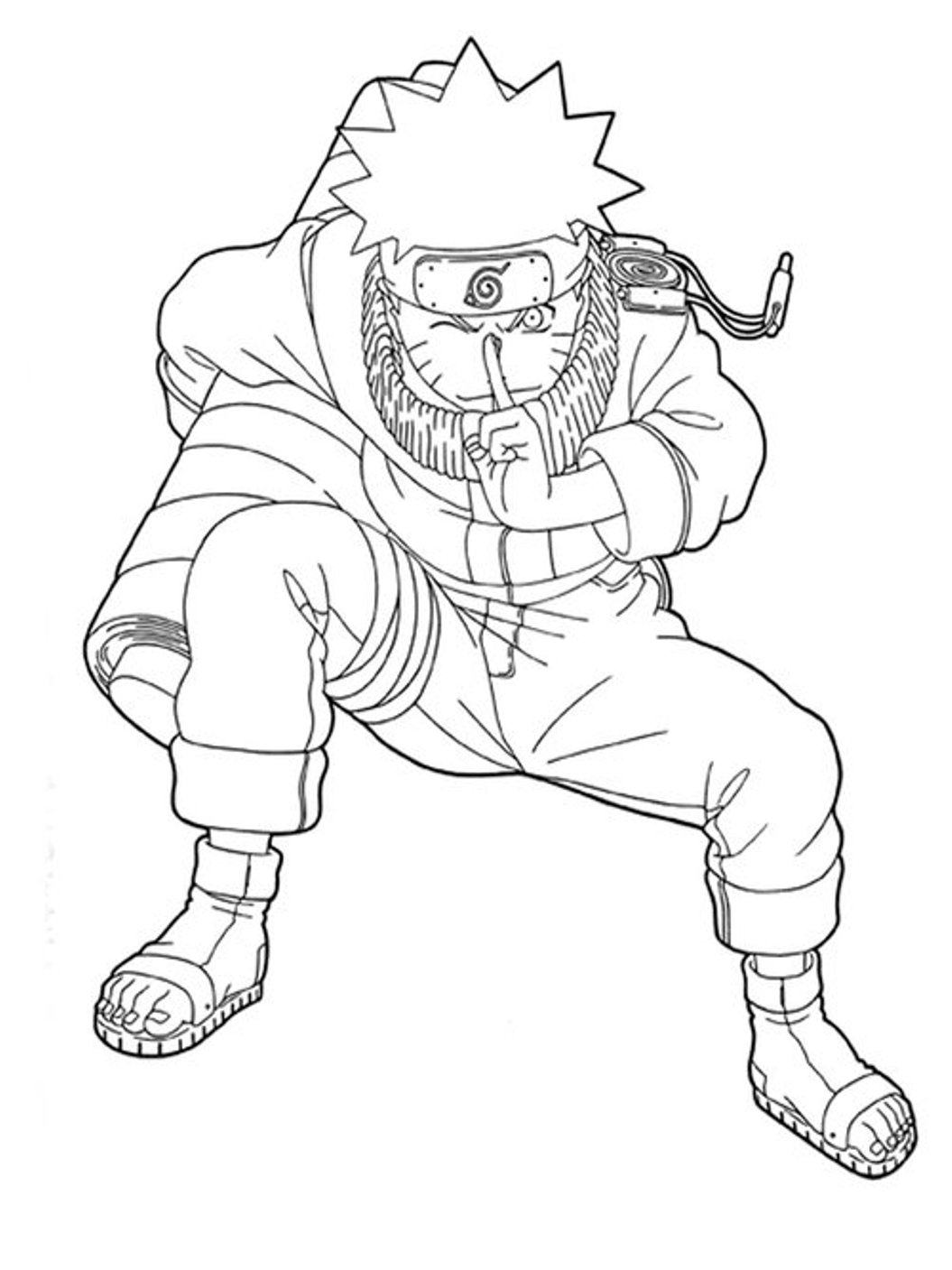 Naruto Coloring Pages 1055x1407 Naruto Coloring Pages