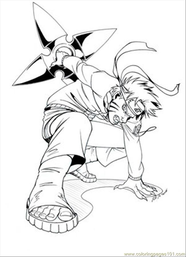 Printable Naruto Coloring Pages 6 650x901 Printable Naruto Coloring Pages 6