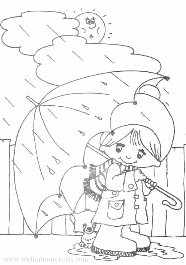 Rainy Day Coloring Pages Amazing Rainy Day Coloring Pages In Free 596x850 Rainy Day Coloring Pages Amazing Rainy Day Coloring Pages In Free