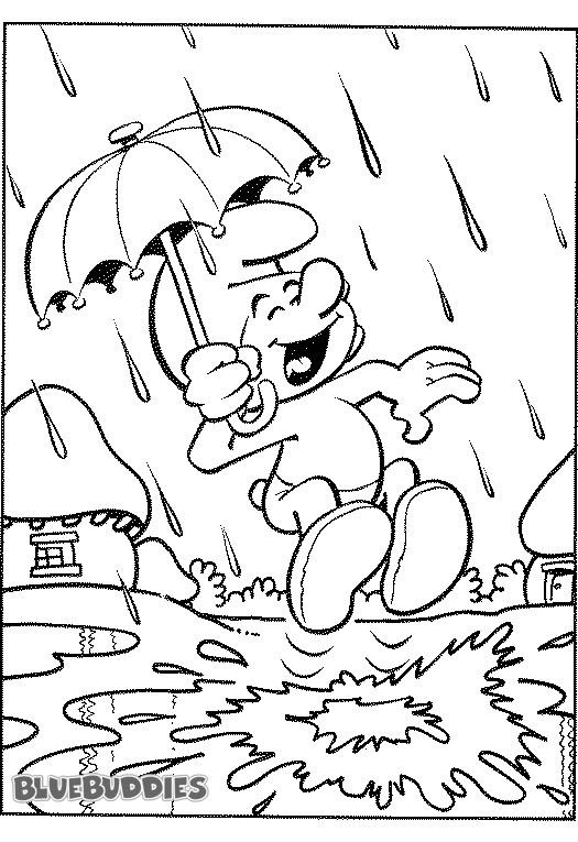 Rainy Day Coloring Pages Epic Rainy Day Coloring Pages 16 525x765 Rainy Day Coloring Pages Epic Rainy Day Coloring Pages 16