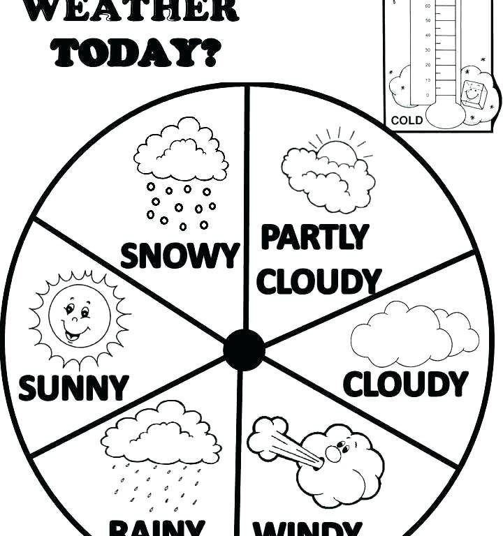 Weather Coloring Pages Rainy Day Coloring Pages Weather Coloring 720x768 Weather Coloring Pages Rainy Day Coloring Pages Weather Coloring