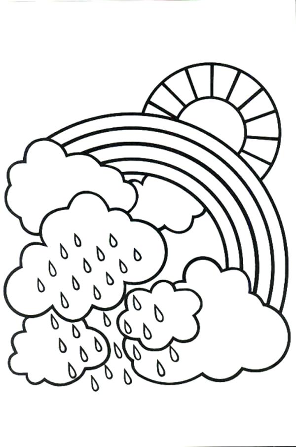 Windy Day Coloring Pages Weather Coloring Page Weather Coloring 600x906 Windy Day Coloring Pages Weather Coloring Page Weather Coloring