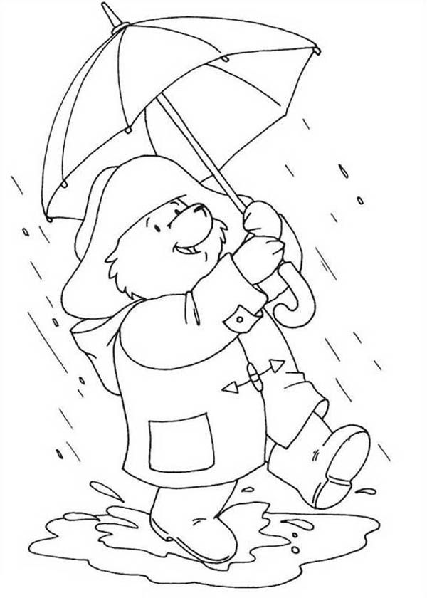 Rainy Day Coloring Pages Decor Coloring Fun 600x840 Rainy Day Coloring Pages Decor Coloring Fun