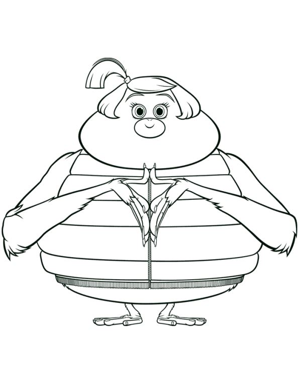 Kids N 16 Coloring Pages Cloudy With A Change 595x777 Kids N 16 Coloring Pages Cloudy With A Change