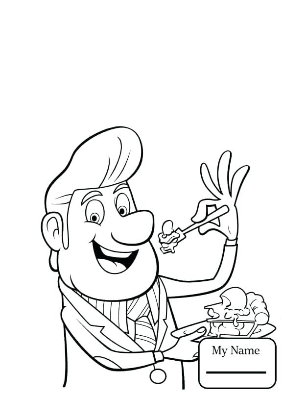 578x810 Cloudy With A Chance Of Meatballs Coloring Pages Cartoons Cloudy