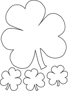 3 Leaf Clover Coloring Page Lt Leaf Clover, Leaves 236x318 3 Leaf Clover Coloring Page Lt Leaf Clover, Leaves