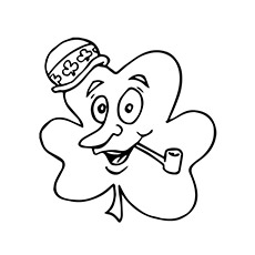 Top 20 Free Printable Four Leaf Clover Coloring Pages Online 230x230 Top 20 Free Printable Four Leaf Clover Coloring Pages Online