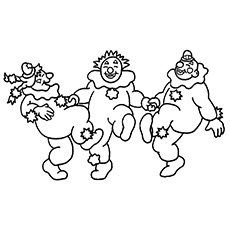 Top 10 Free Printable Funny Clown Coloring Pages Online 230x230 Top 10 Free Printable Funny Clown Coloring Pages Online
