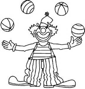 Clown Coloring Pages For Kids Coloring Worksheets (15) Happy 288x300 Clown Coloring Pages For Kids Coloring Worksheets (15) Happy