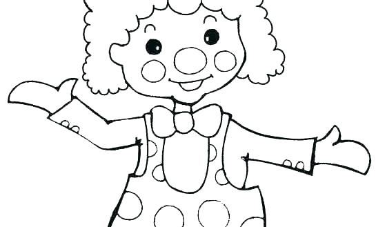 Clown Coloring Pages Clown Face Coloring Pages Circus Coloring 545x329 Clown Coloring Pages Clown Face Coloring Pages Circus Coloring