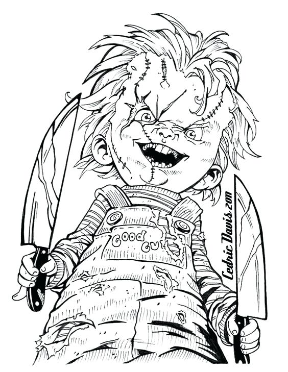 564x729 Pennywise The Clown Coloring Pages