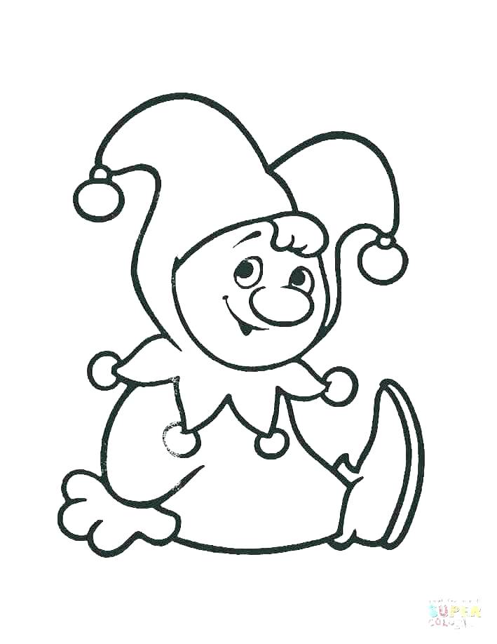 709x918 Clown Coloring Beautiful Clown Coloring Pages In Seasonal