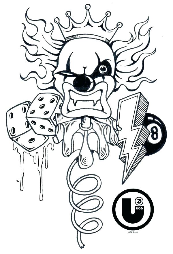 Clowns Coloring Pages Clown Coloring Pages To Print Clown Fish 600x878 Clowns Coloring Pages Clown Coloring Pages To Print Clown Fish