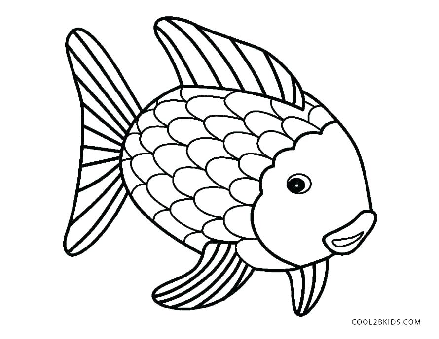 Clown Fish Coloring Page at GetColorings.com | Free printable colorings ...