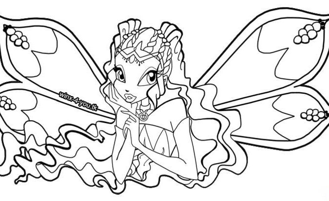 678x416 Winx Club Printable Coloring Pages Coloring Page Ideas